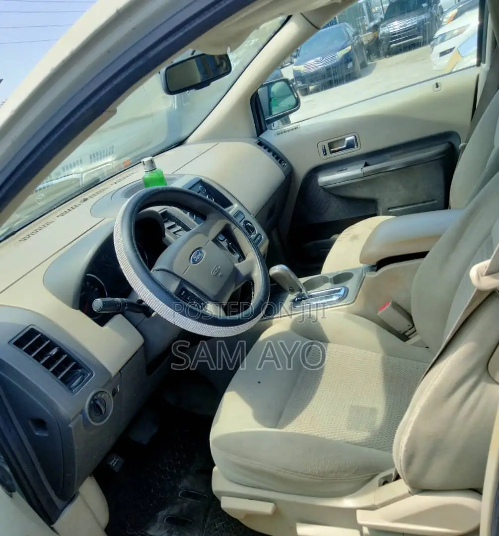 Ford Edge 2007 White