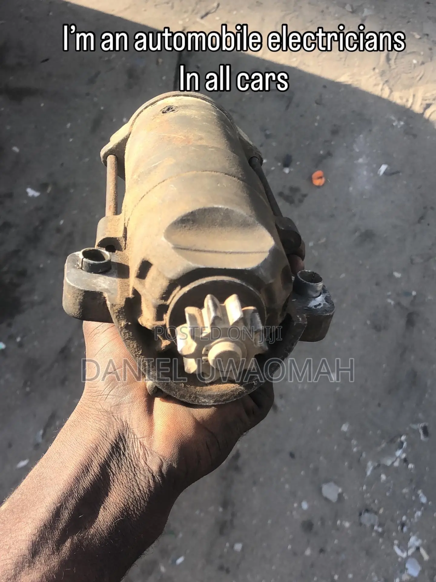 Automobile Electrician