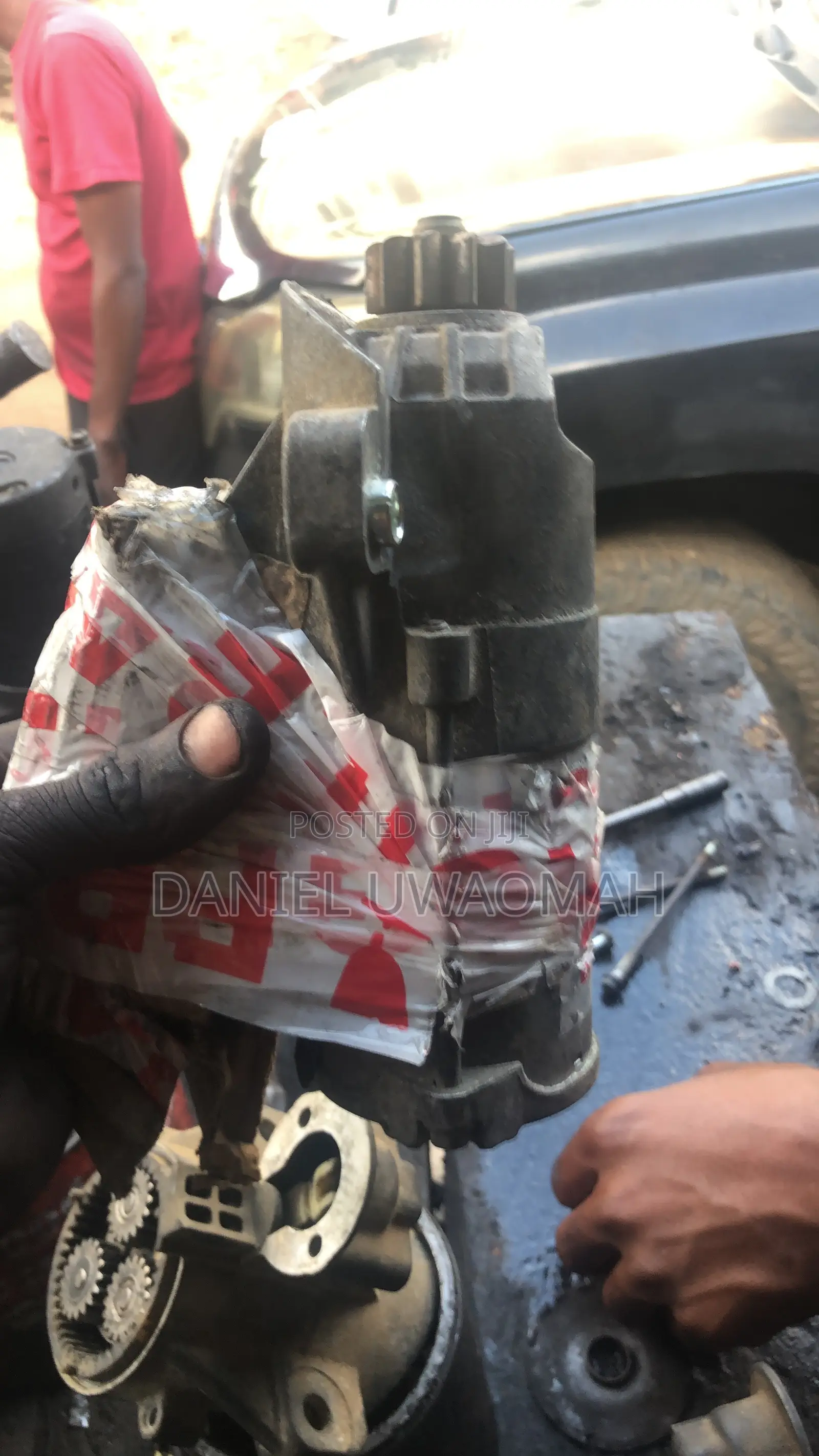 Automobile Electrician