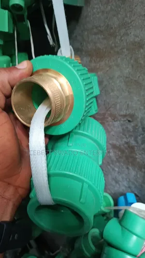 50mm Original PPR Adopter Male Threaded Adapters (MTA)