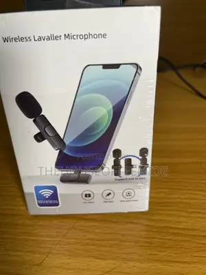 Wireless Lavaller Microphone