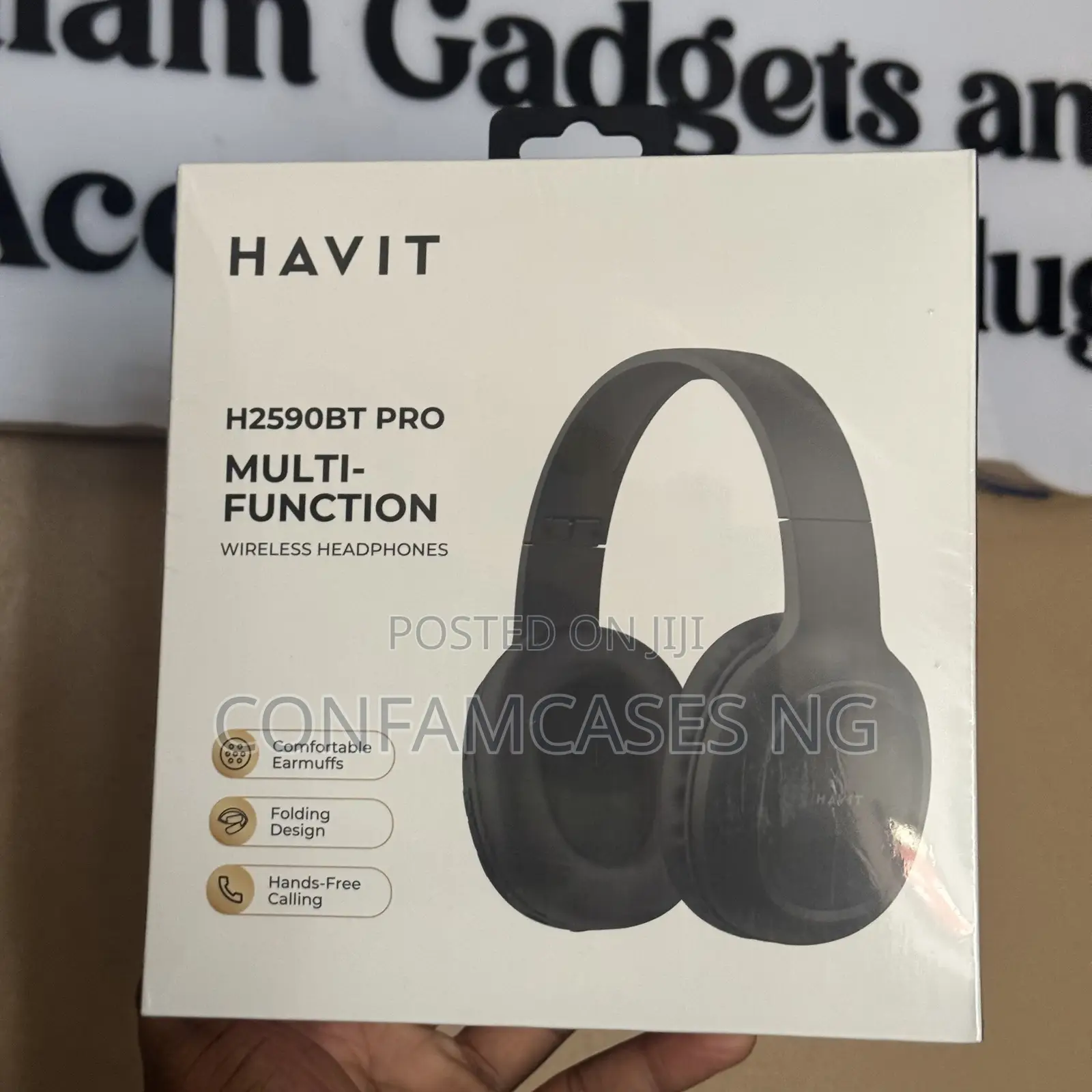 Havit H2590BT Pro Bluetooth Headphone