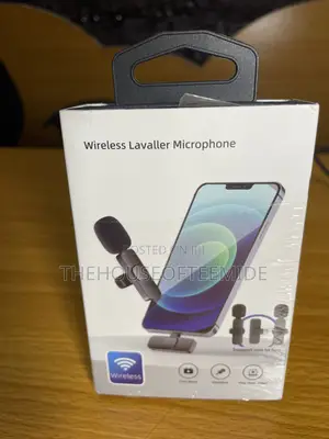 Wireless Lavaller Microphone