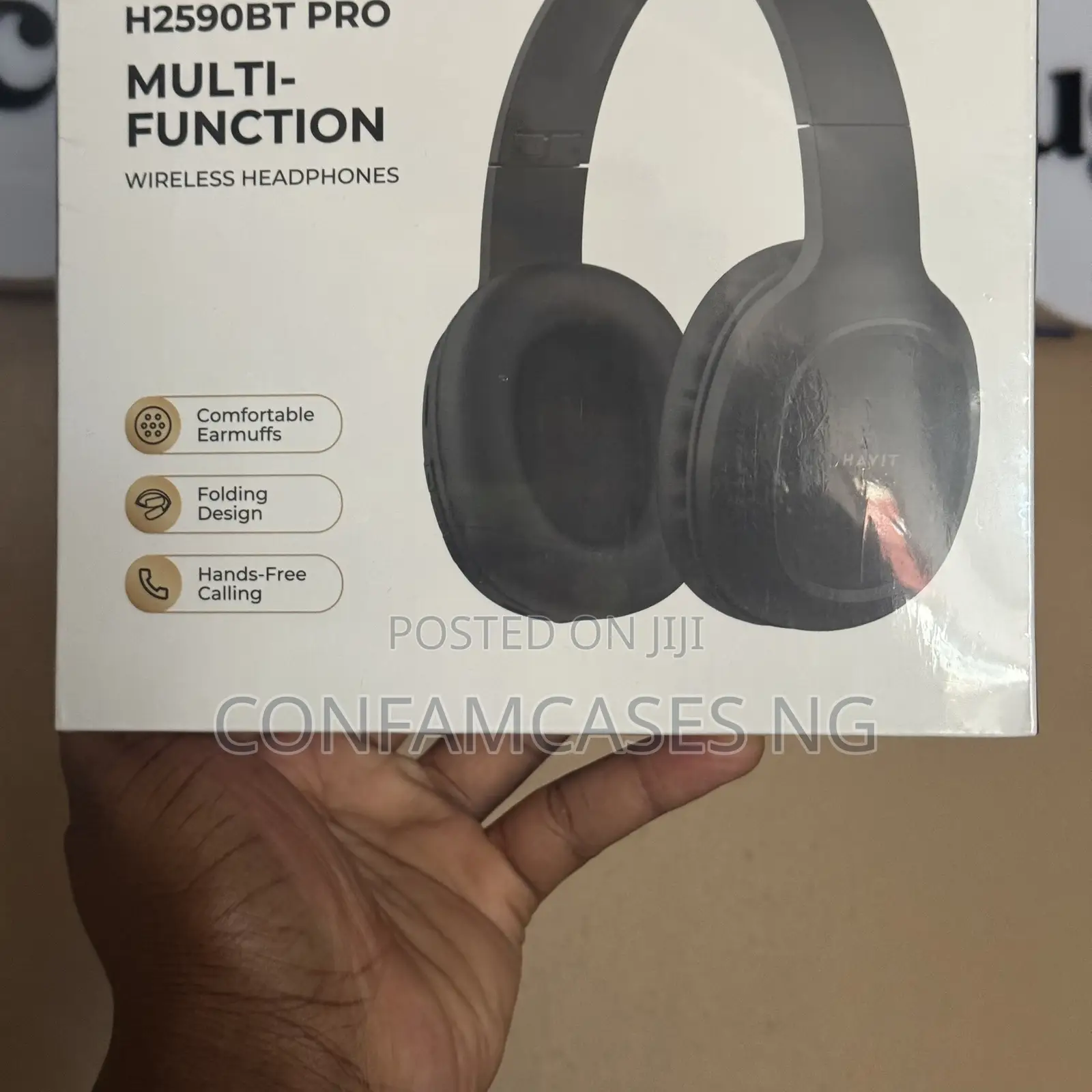Havit H2590BT Pro Bluetooth Headphone