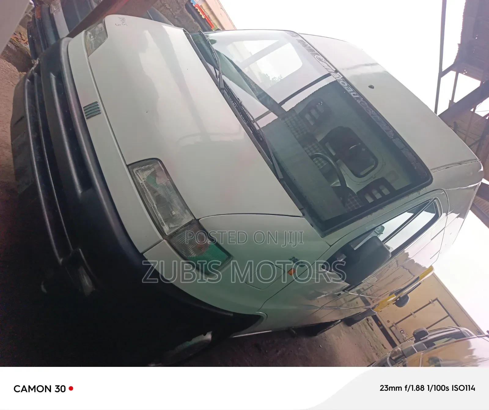Fiat Ducato 2000 White