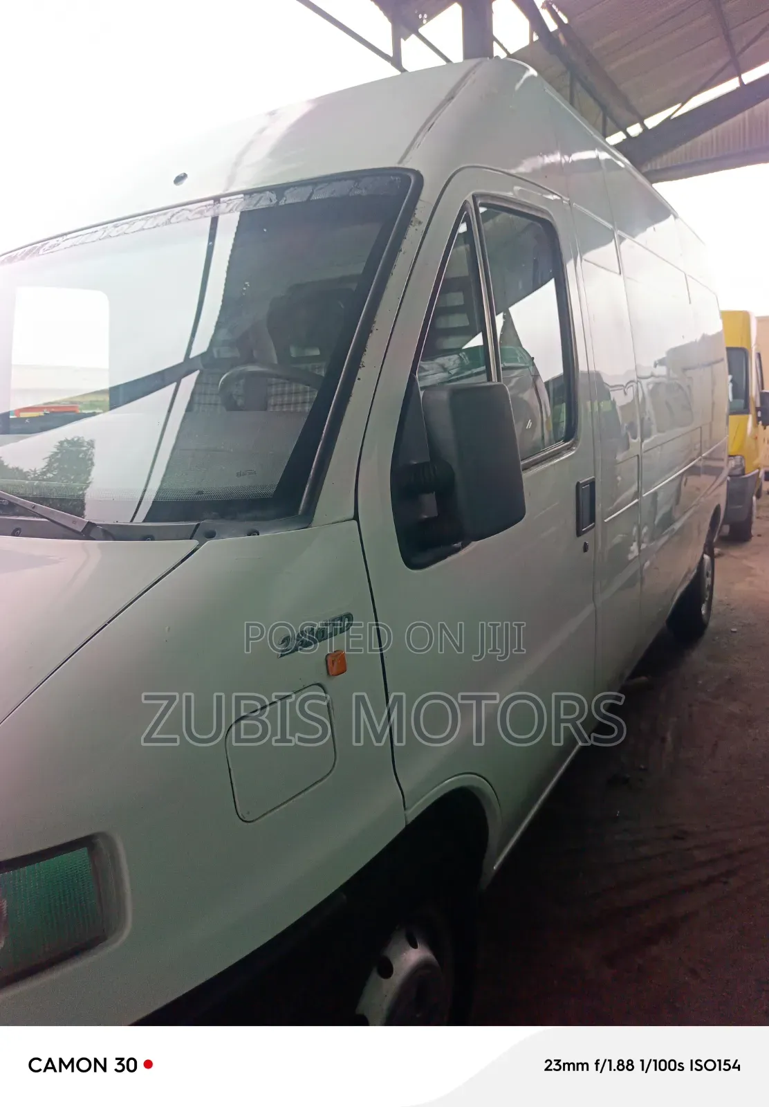 Fiat Ducato 2000 White
