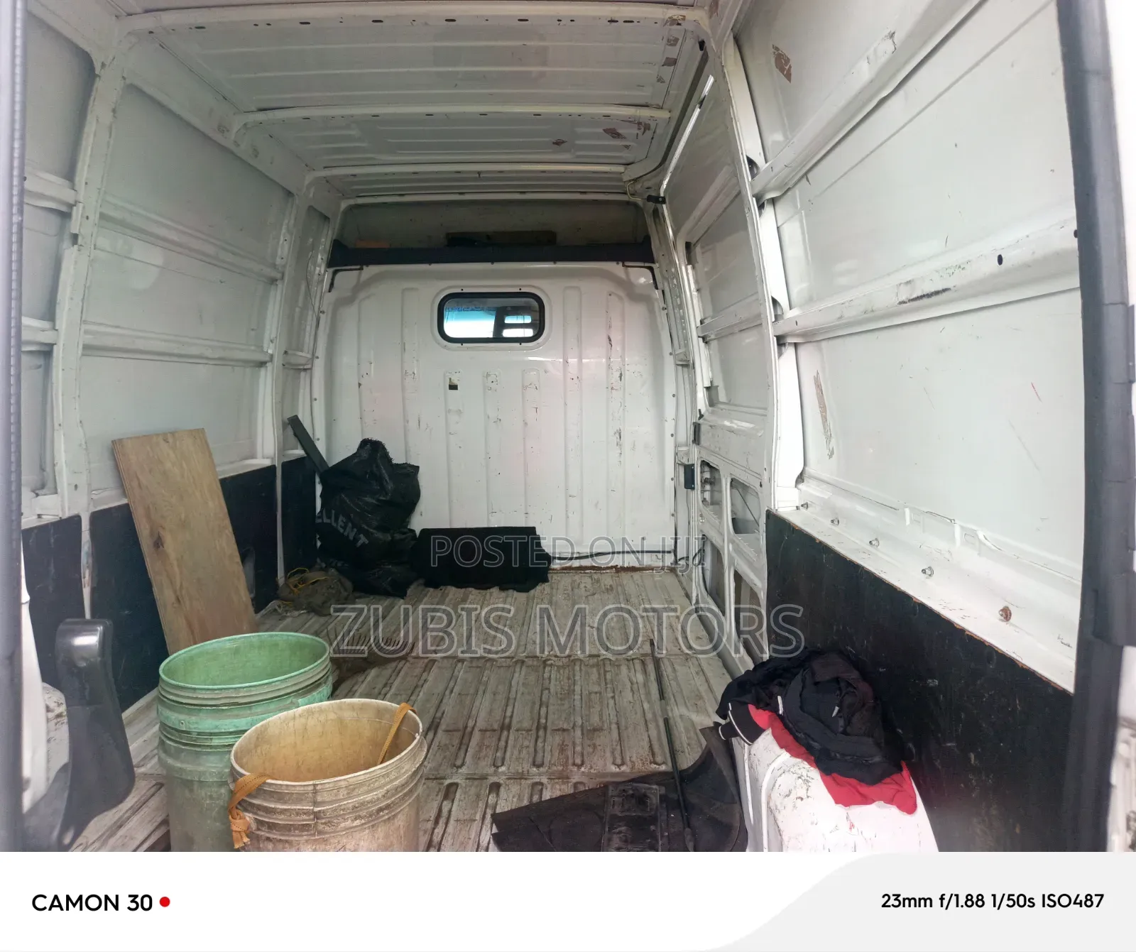 Fiat Ducato 2000 White