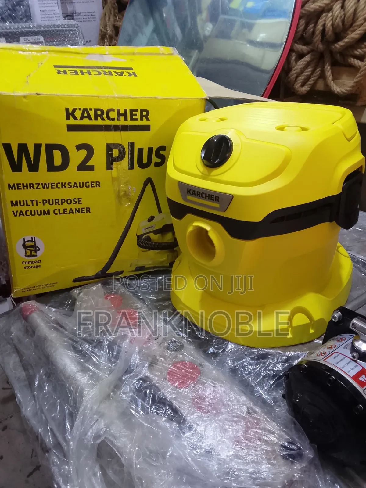 Karcher WD2 Vacuum Cleaner