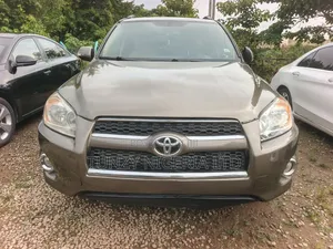 Toyota RAV4 2010 Brown