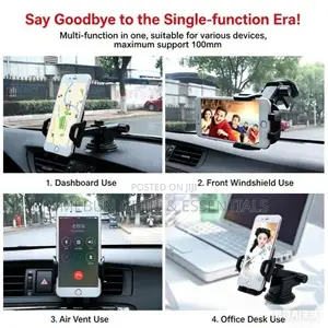 Adjustable Universal Car Phone Holder