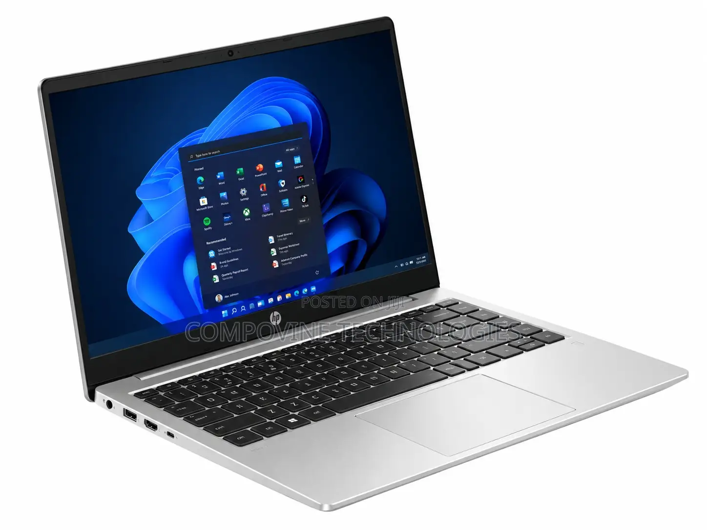 New Laptop HP 15s 8GB Intel Core 3 SSD 512GB