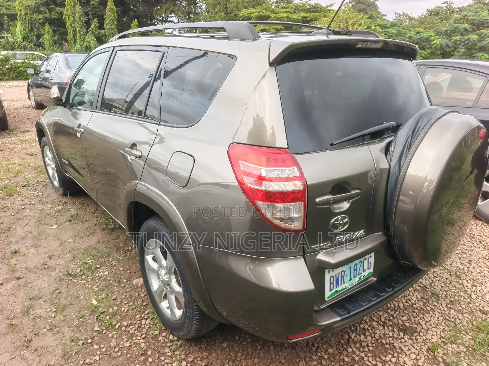 Toyota RAV4 2010 Brown