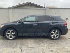 Toyota Venza XLE AWD V6 2013 Black