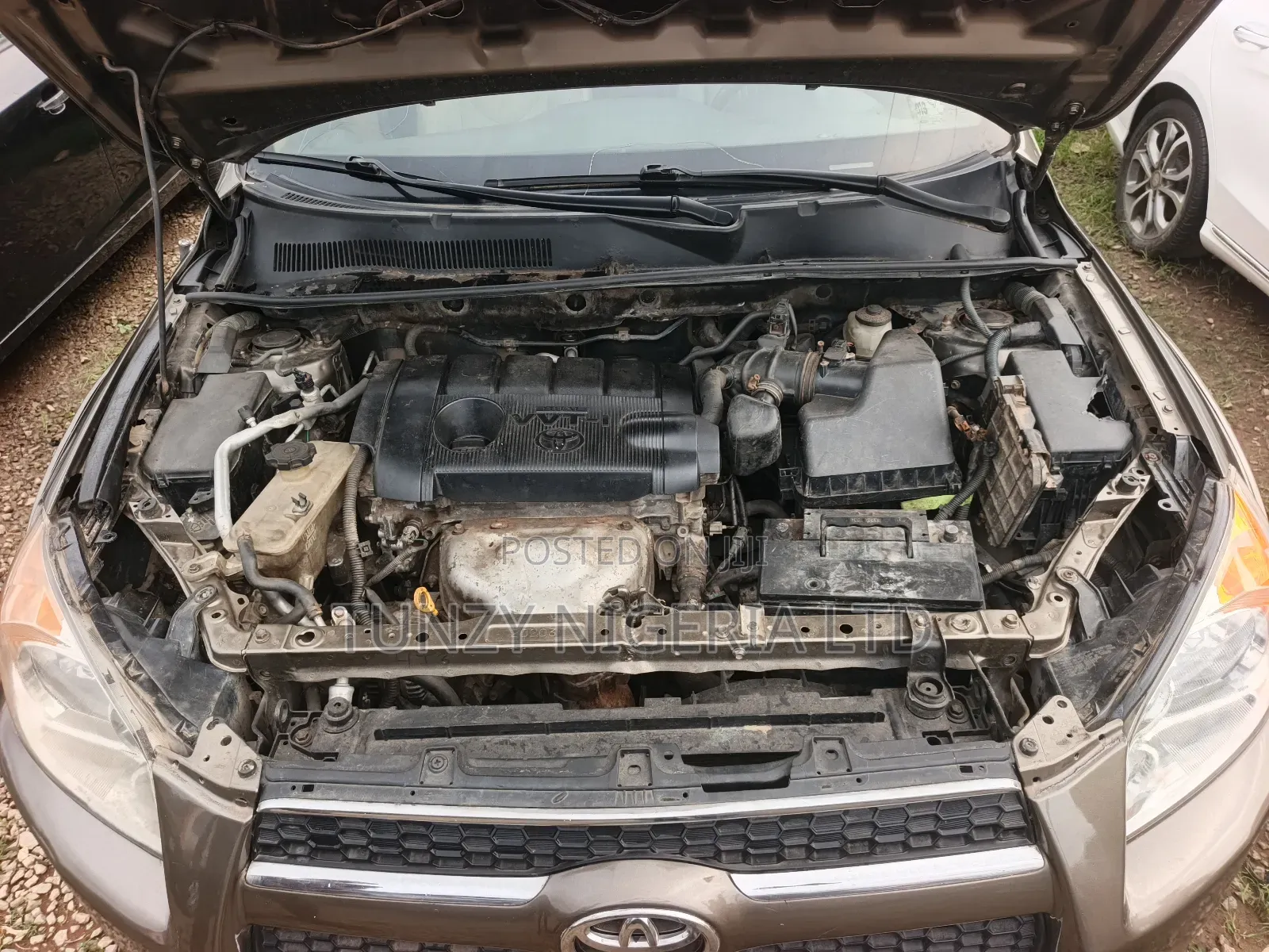 Toyota RAV4 2010 Brown