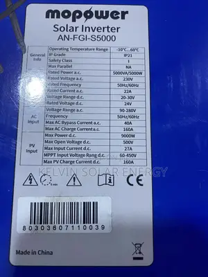 5kva /24v /Mopower /Lnverter