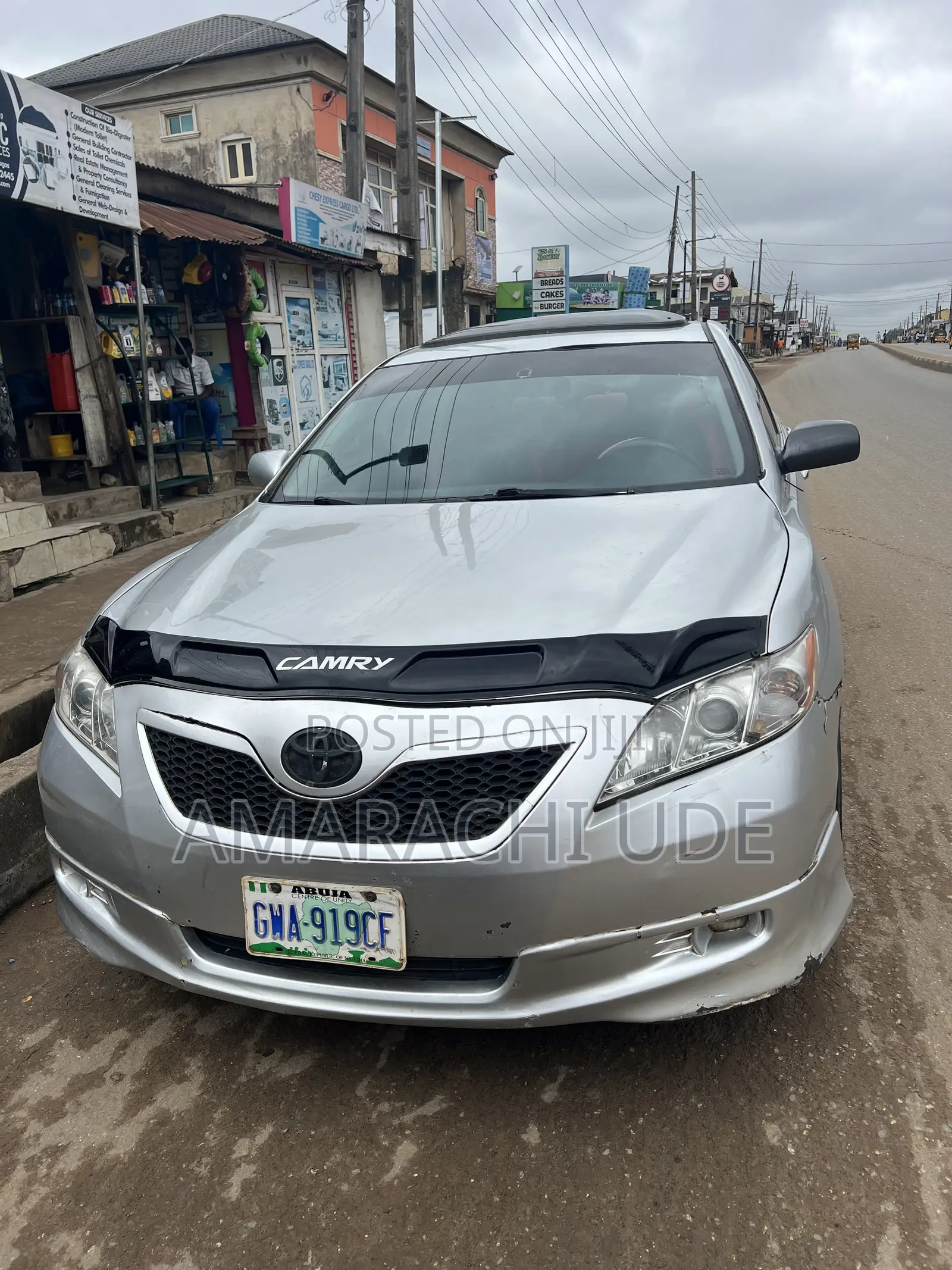 Toyota Camry 2008 Silver