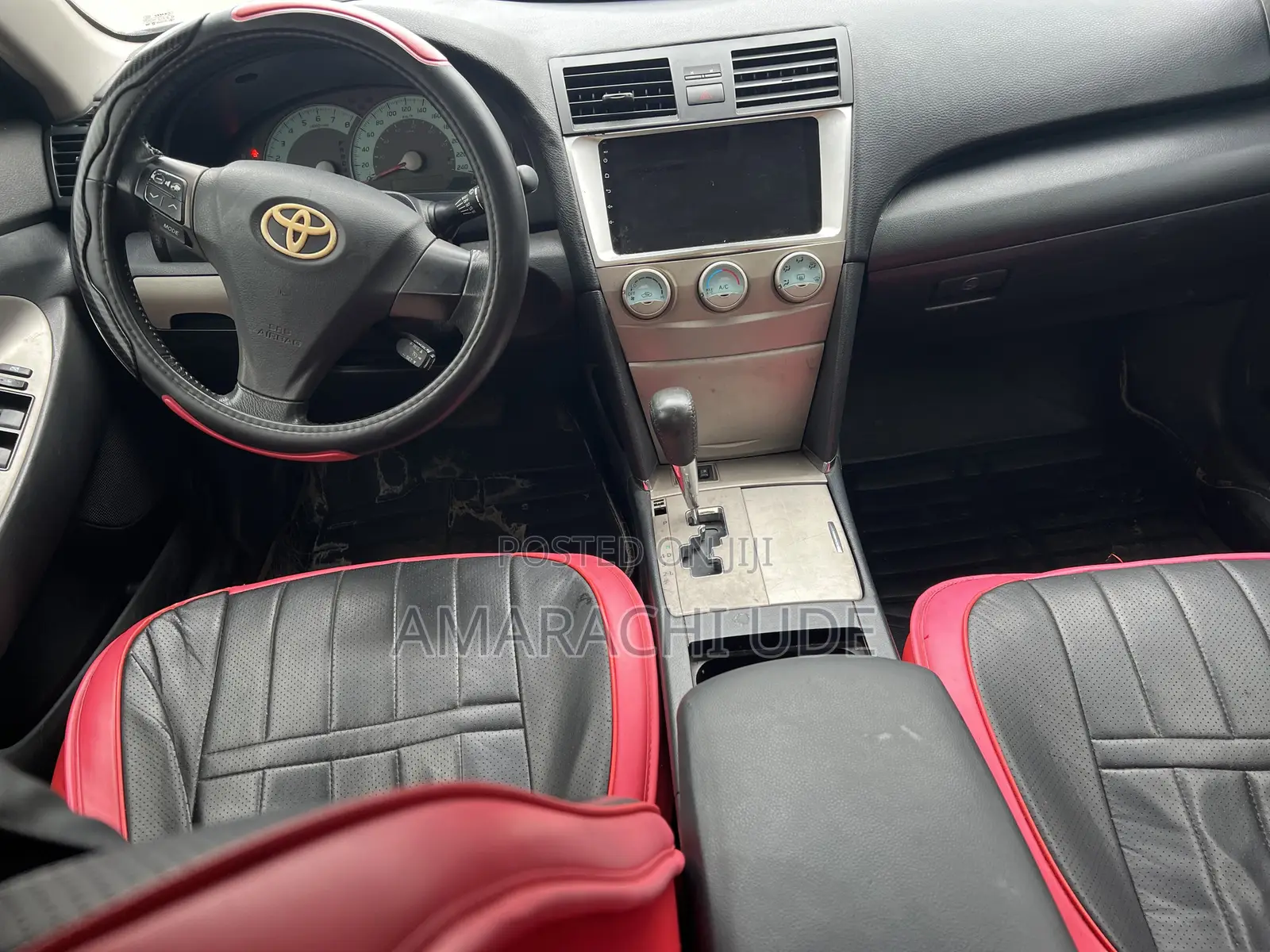 Toyota Camry 2008 Silver
