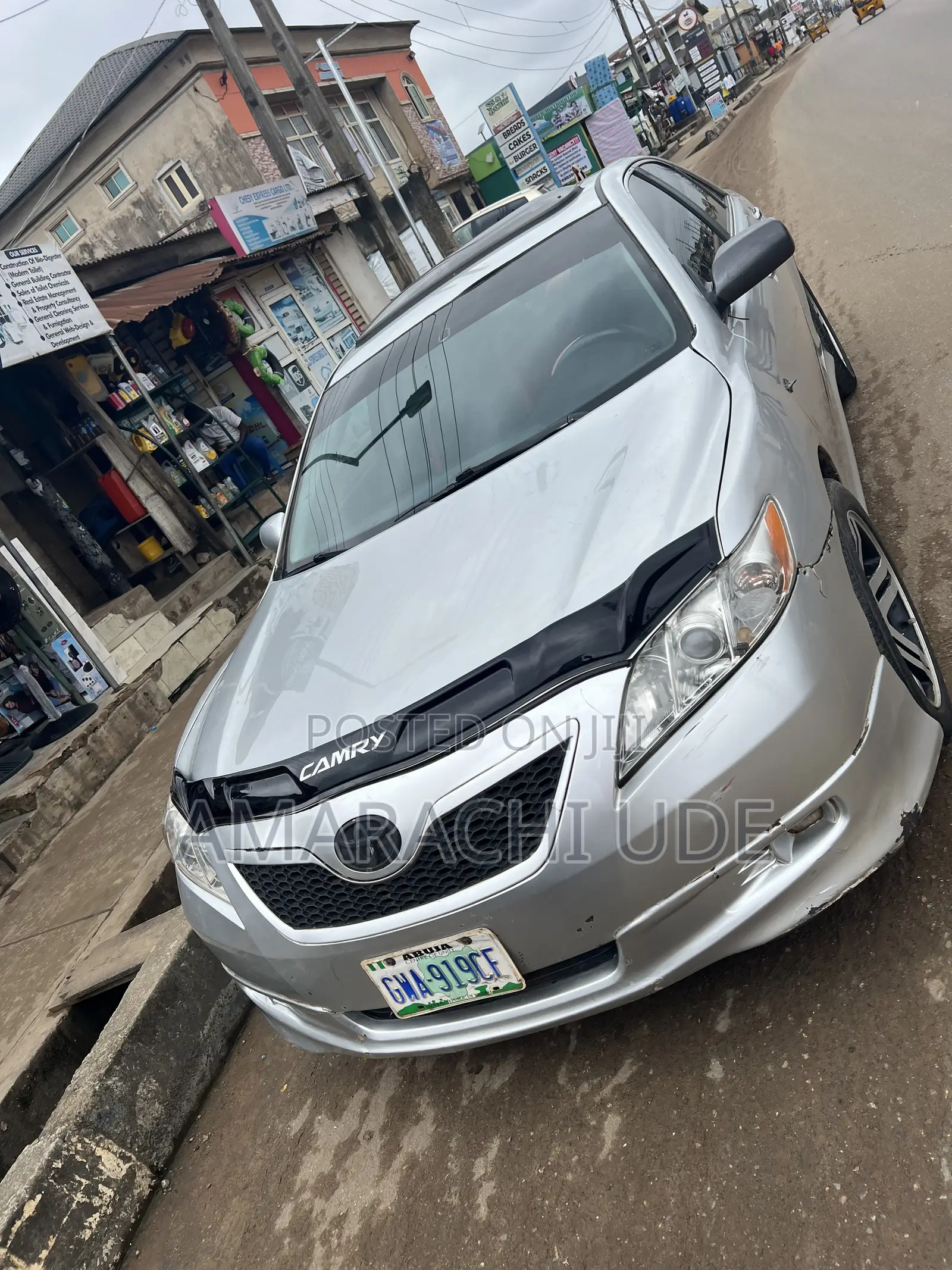 Toyota Camry 2008 Silver