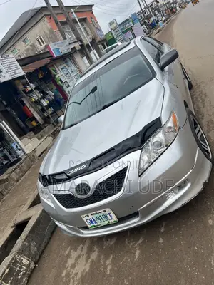 Toyota Camry 2008 Silver