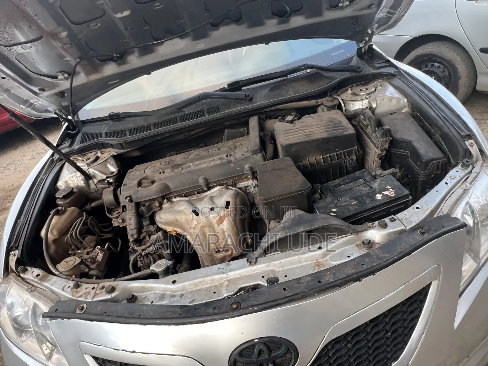 Toyota Camry 2008 Silver
