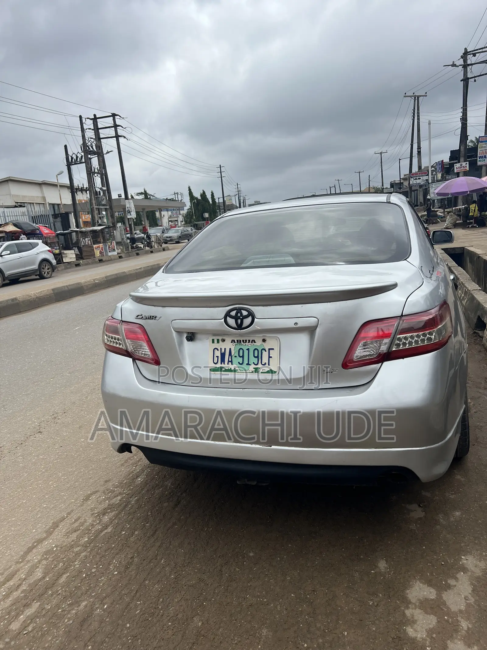 Toyota Camry 2008 Silver