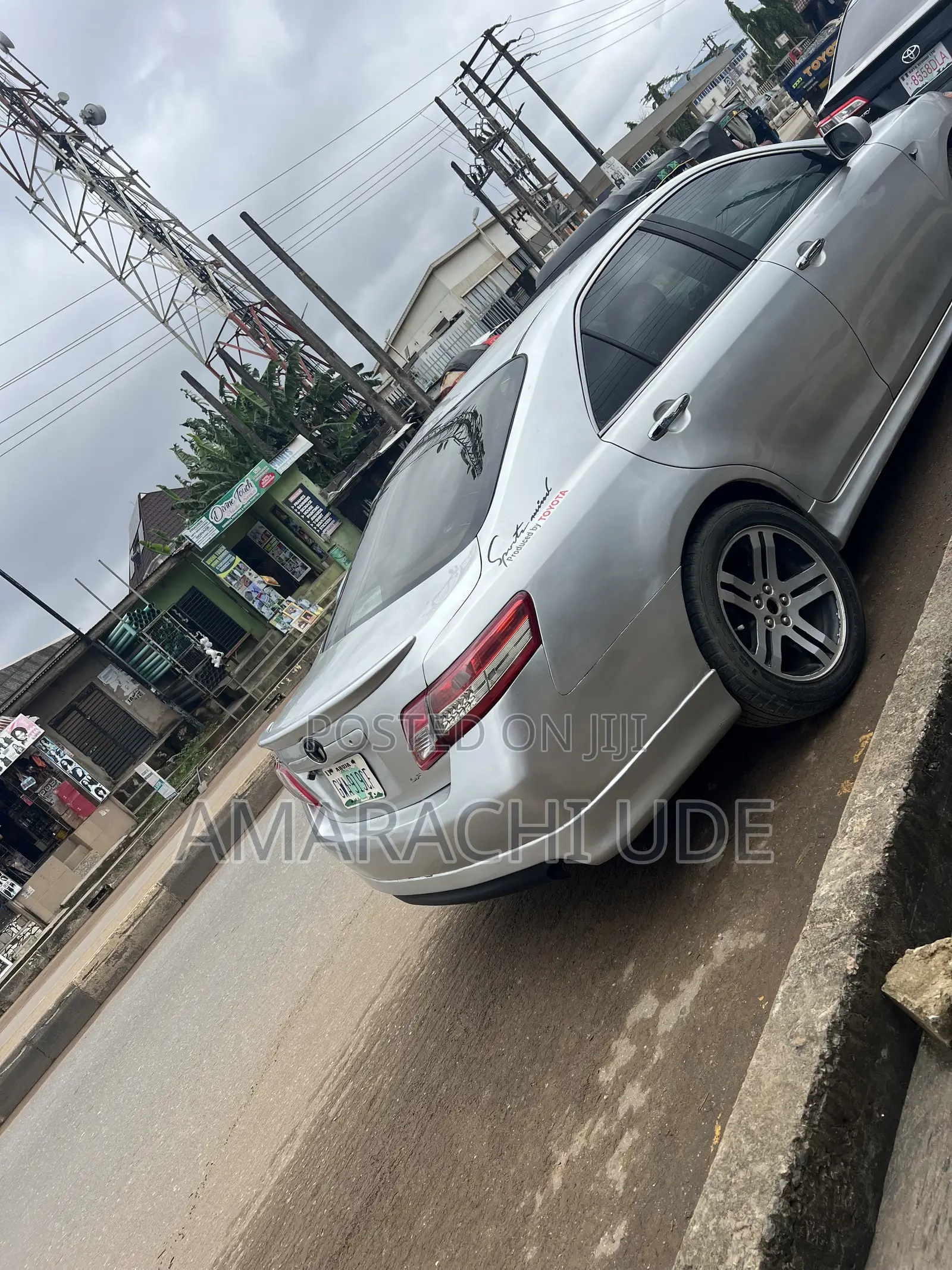 Toyota Camry 2008 Silver