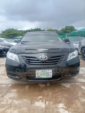 Toyota Camry 2008 Black
