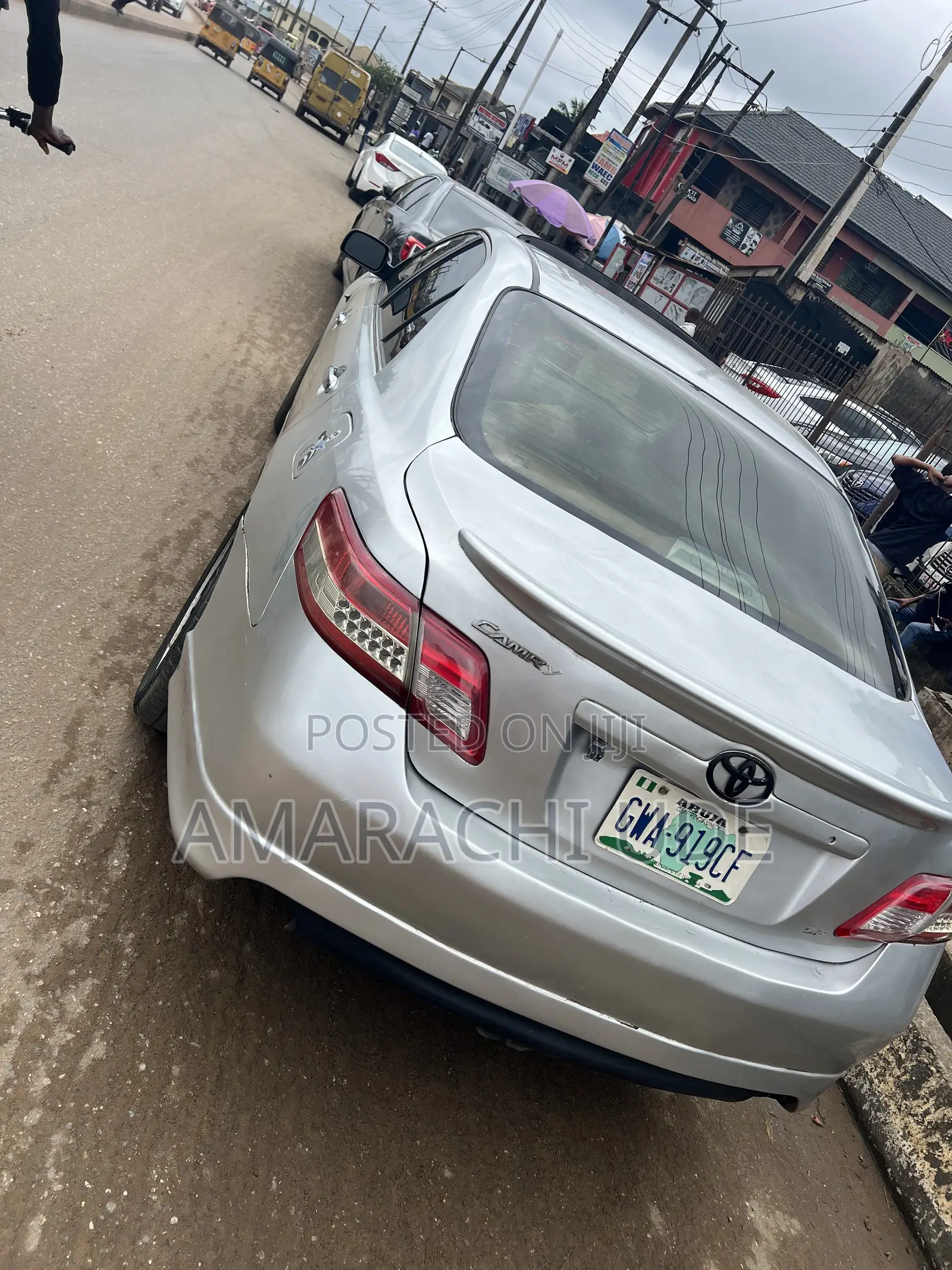 Toyota Camry 2008 Silver