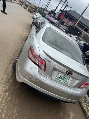 Toyota Camry 2008 Silver