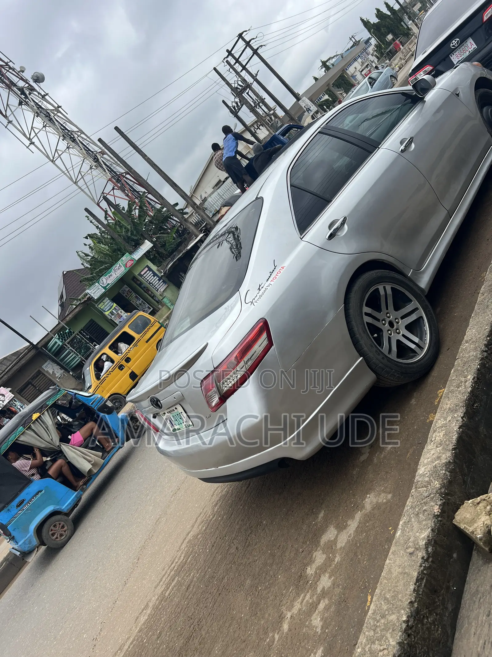 Toyota Camry 2008 Silver