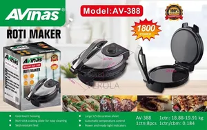 AVINAS Electric Roti Maker (Model: AV-388).