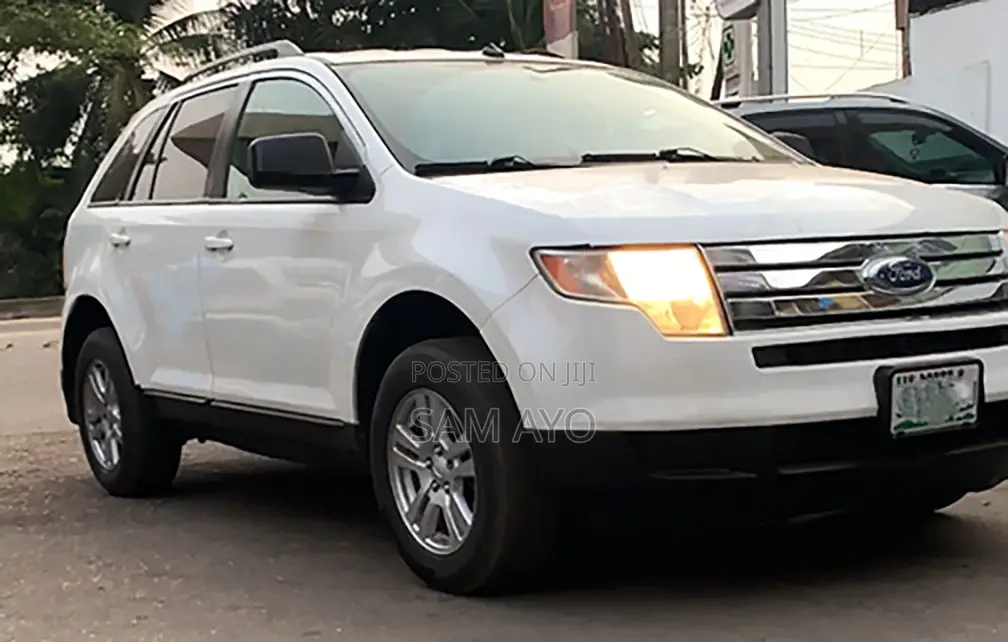 Ford Edge 2007 White