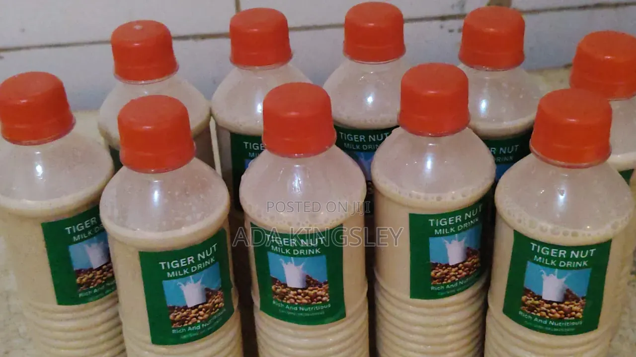 Tigernut Natural Drinks