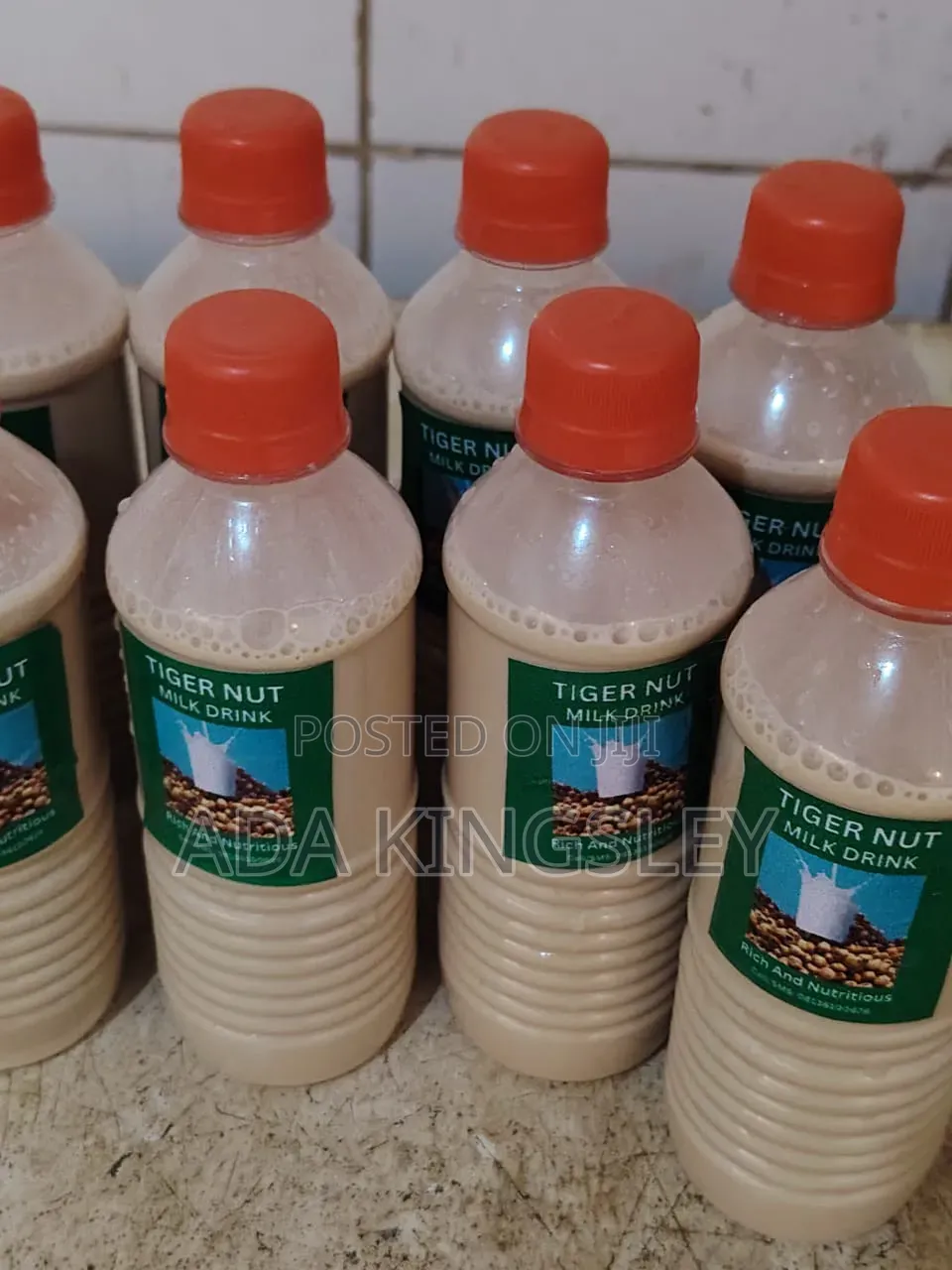 Tigernut Natural Drinks