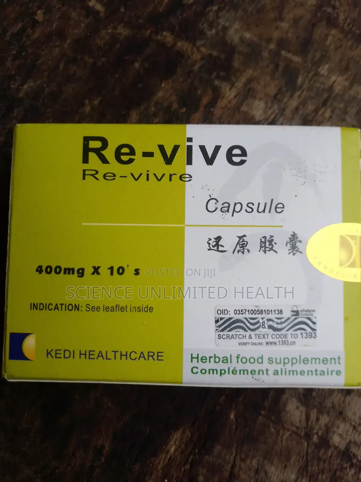 Re-Vive Capsule
