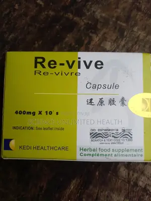 Re-Vive Capsule