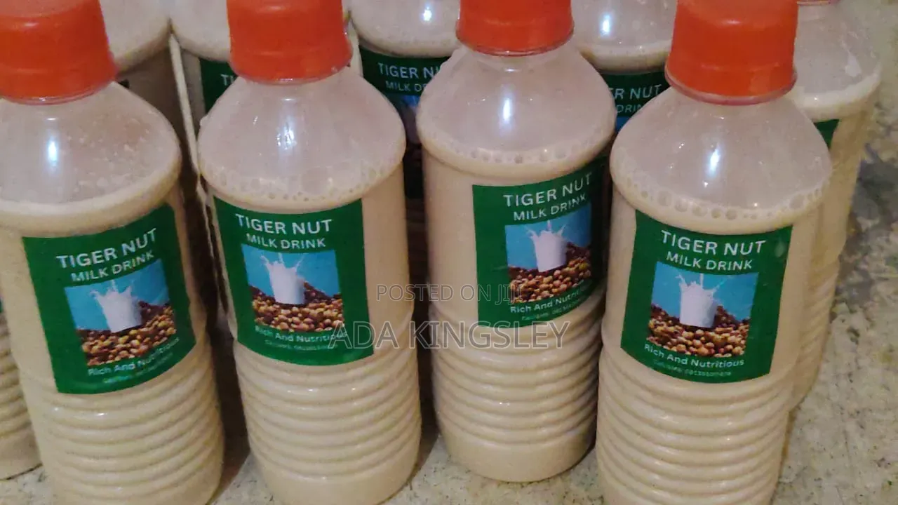 Tigernut Natural Drinks