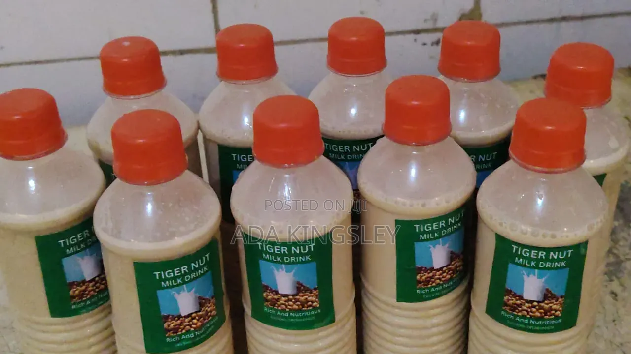 Tigernut Natural Drinks