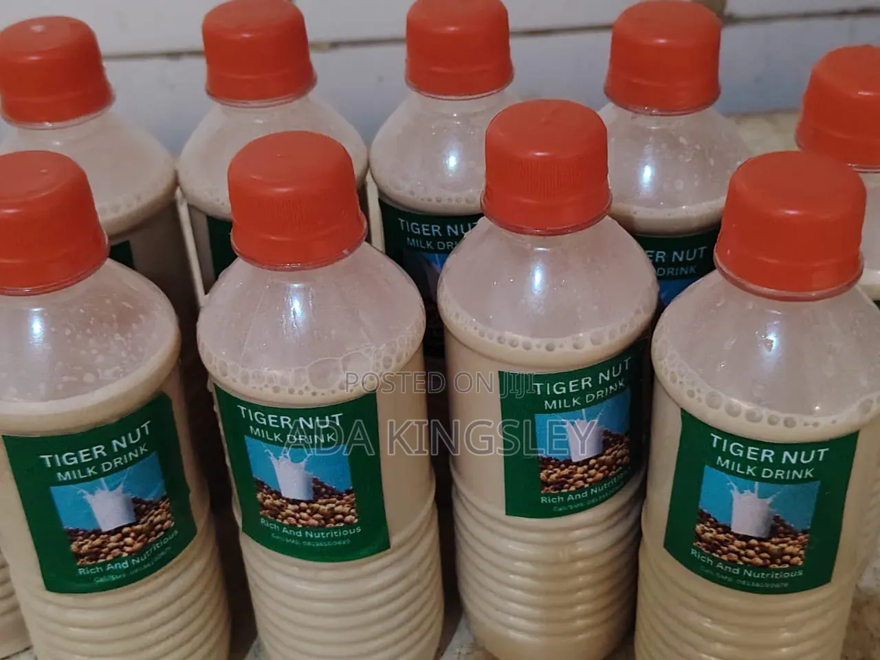 Tigernut Natural Drinks