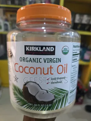Kirkland Org Virgin Coconut Oil