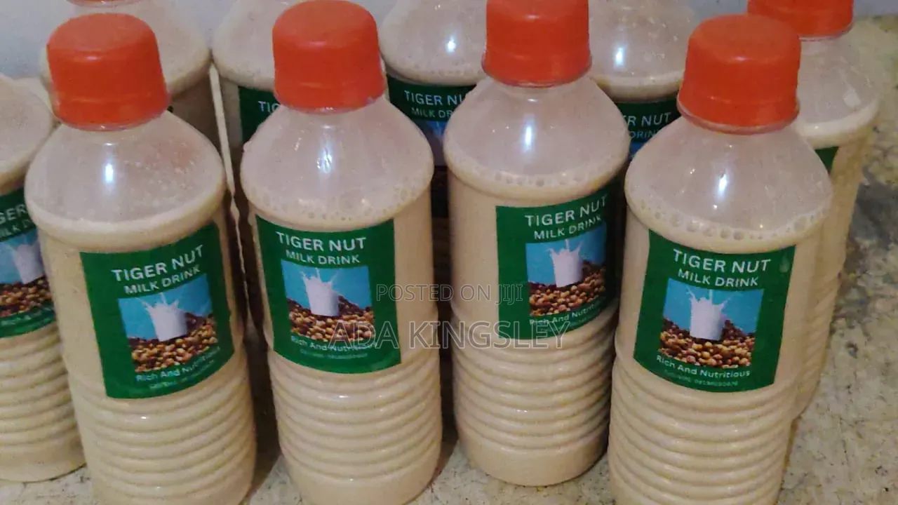Tigernut Natural Drinks