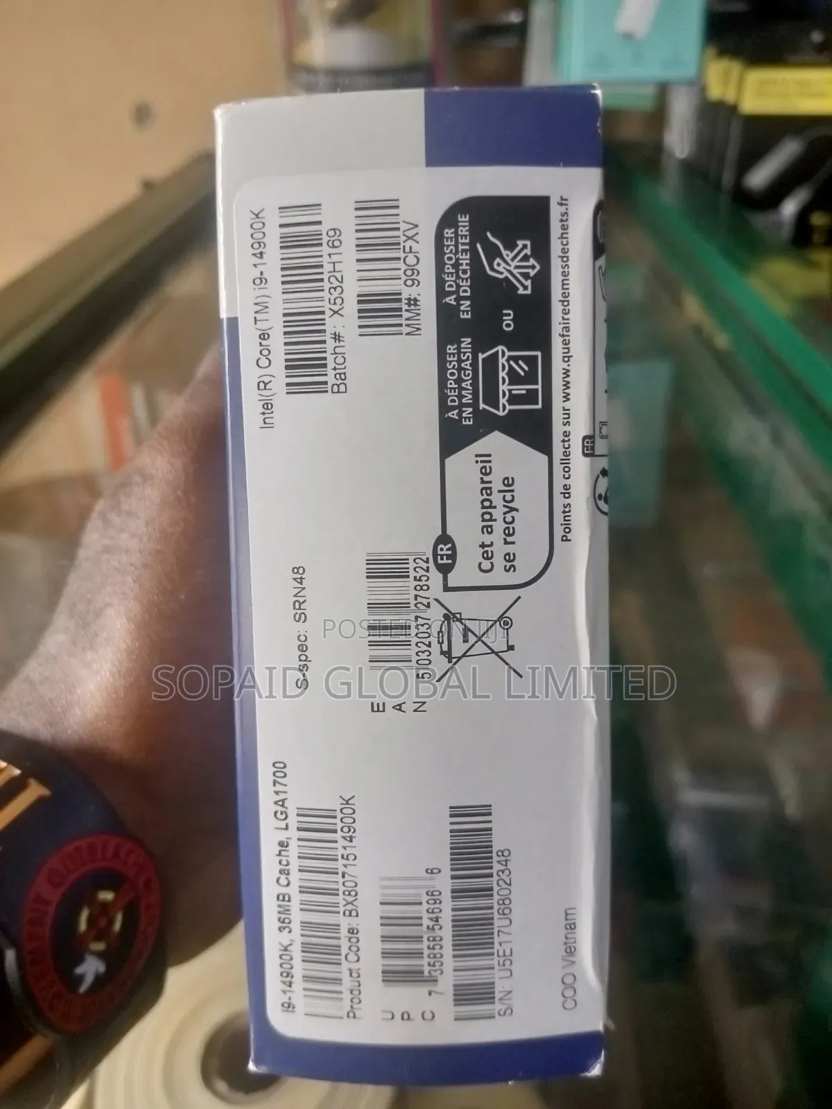 Intel Core I9- 14th Gen Unlocked Processor