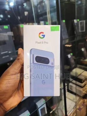 New Google Pixel 8 Pro 128 GB Blue