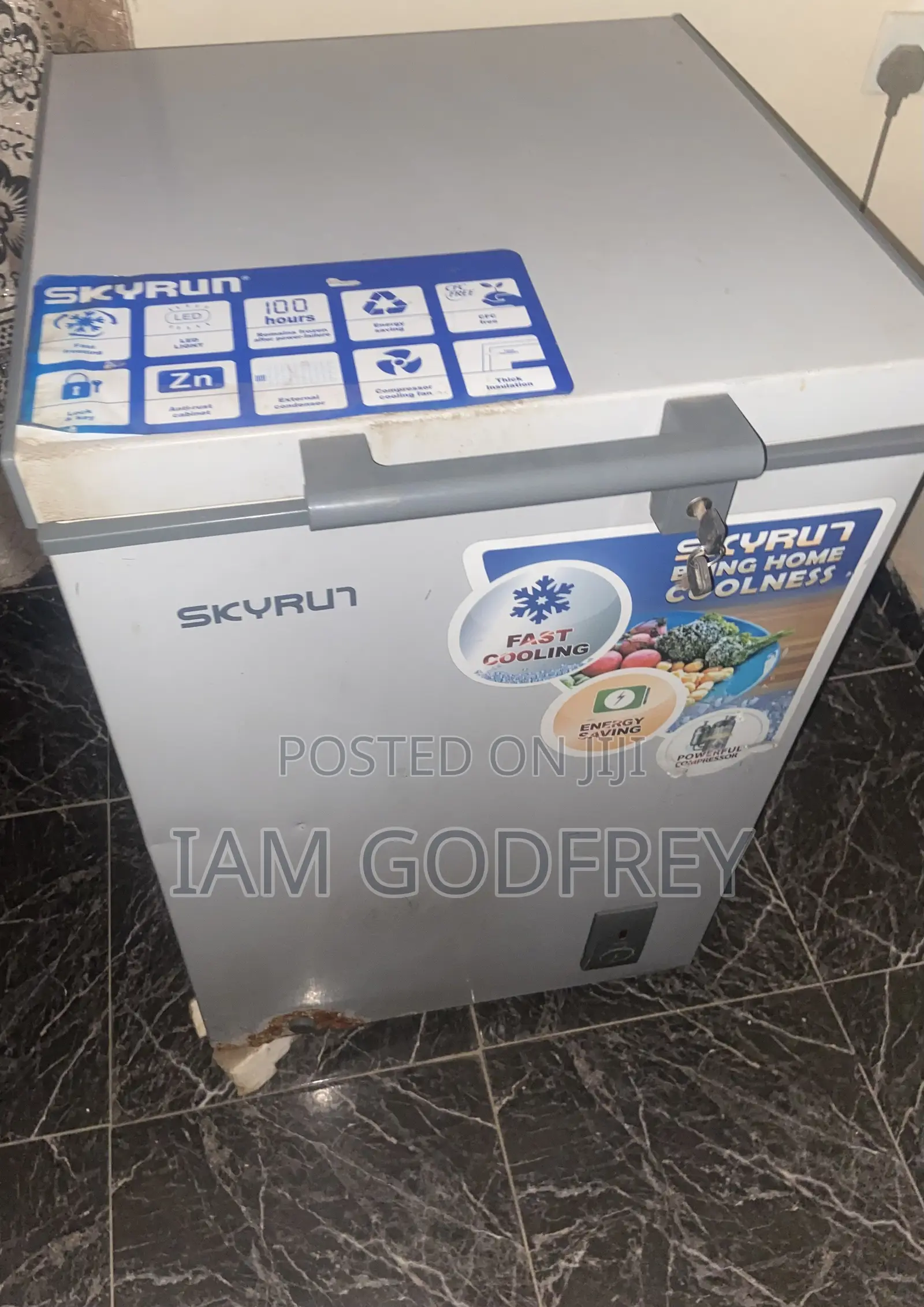 Skyrun Deep Freezer