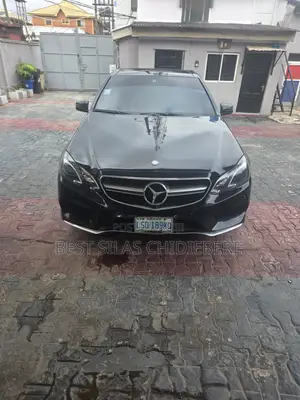 Mercedes-Benz E350 2011 Black