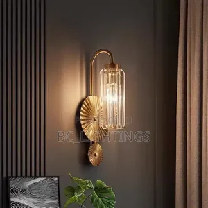 Luxury Crystal Wall Light Home Decorative Lighting for Bedroom