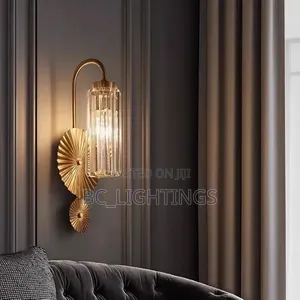 Luxury Crystal Wall Light Home Decorative Lighting for Bedroom