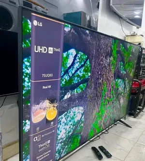 65inch LG Frameless Smart TV Ultra and 55inch LG Also