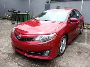 Toyota Camry 2013 Red