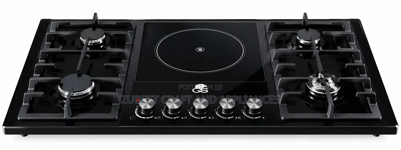 Electric and Gas Burner